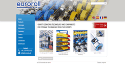 Desktop Screenshot of euroroll.net