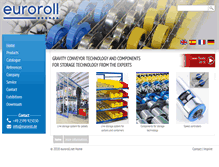 Tablet Screenshot of euroroll.net